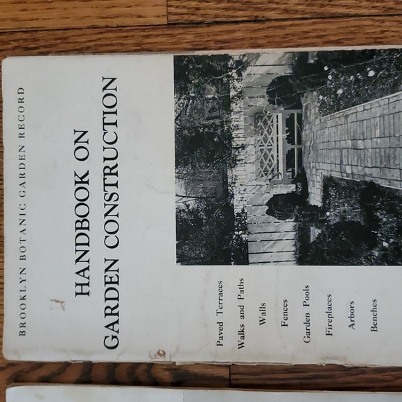 Vtg 1950s Brooklyn Botanic Garden Handbooks - Picture 2 of 16